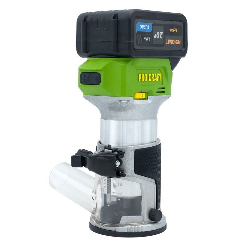 AKU FRÉZKA HORNÍ PROCRAFT POB24 PŘÍSLUŠENSTVÍM 3V1 (BEZ BATERIE A NABÍJEČKY) | POB24BB PROCRAFT - AKU FRÉZKY - AKU NÁŘADÍ