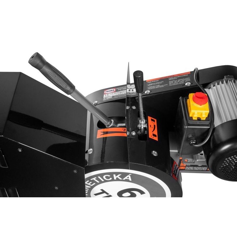 KSP-6/400E KINETICKÁ ŠTÍPAČKA NA DŘEVO - VODOROVNÉ ŠTÍPAČE - ZAHRADA