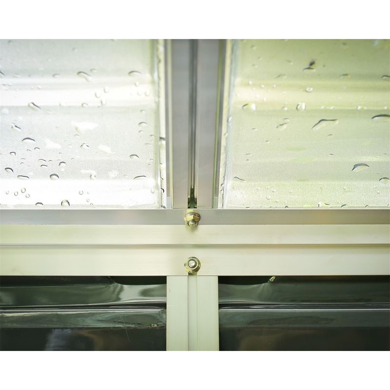 PALRAM - CANOPIA SKYLIGHT 6X5 ANTRACIT ZAHRADNÍ DOMEK - ZAHRADNÍ DOMKY - DŮM A DOMÁCNOST, ELEKTRO..