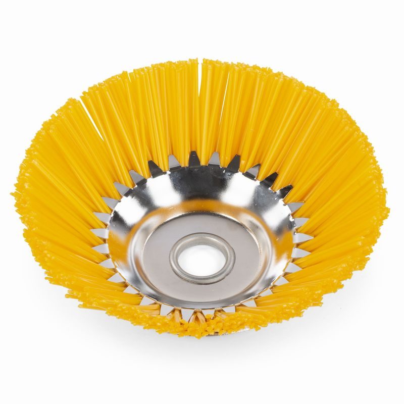 POWERPLUS POWACG3522 ČISTÍCÍ KOTOUČ PRO KŘOVINOŘEZY 200MM NYLON - PRO KŘOVINOŘEZY, STRUNOVÉ SEKAČKY - ZAHRADA