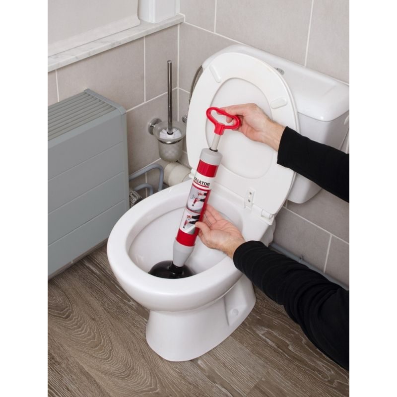 KREATOR KRT563005 PUMPA NA ODPADY - PROTAHOVACÍ PERA, ČISTIČE ODPADŮ - DÍLNA A GARÁŽ