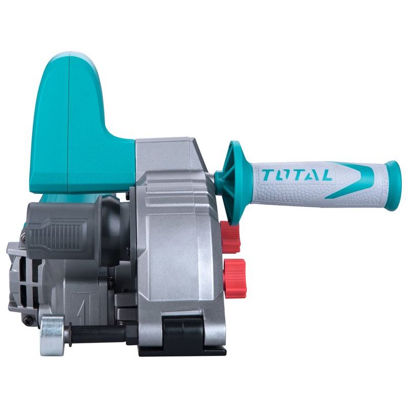 TOTAL FRÉZA DRÁŽKOVACÍ, 1500W, 125MM, INDUSTRIAL, TWLC1256 - DRÁŽKOVACÍ FRÉZY - ELEKTRICKÉ NÁŘADÍ