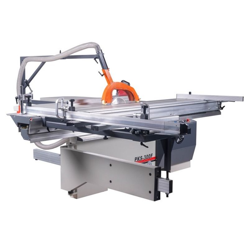 PKS-300F - FORMÁTOVACÍ PILA S PŘEDŘEZEM - FORMÁTOVACÍ PILY - DŘEVOOBRÁBĚCÍ STROJE