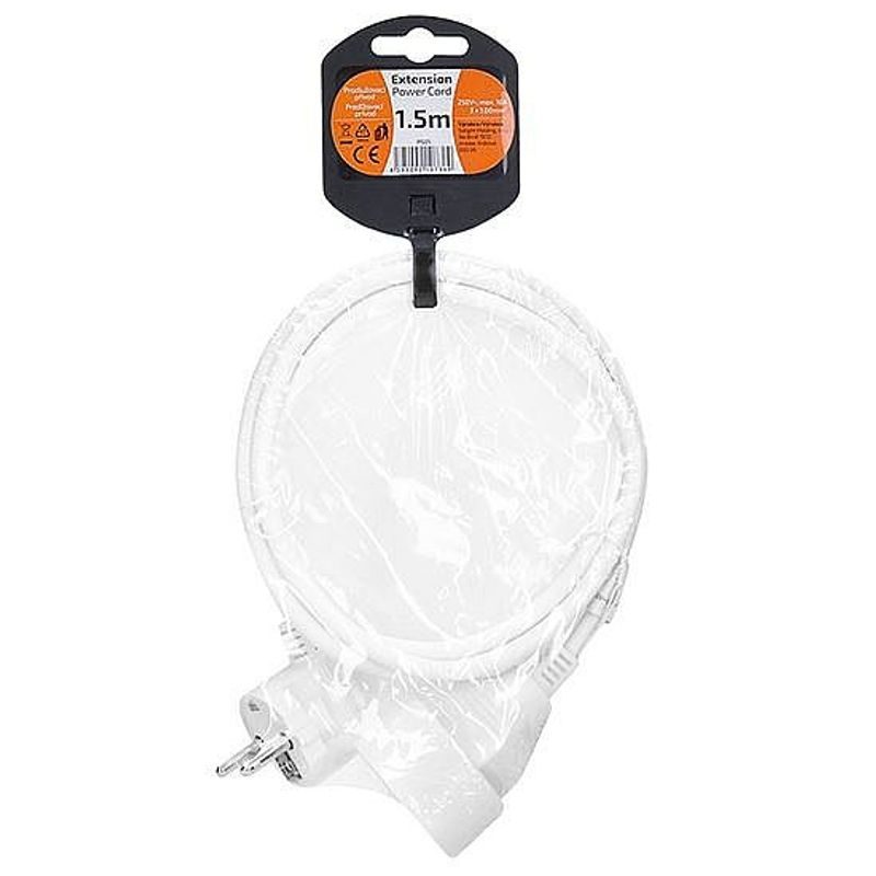 PRODLUŽOVACÍ PŘÍVOD 1Z, 1,5M - PRODLUŽOVACÍ KABELY - PŘÍSLUŠENSTVÍ