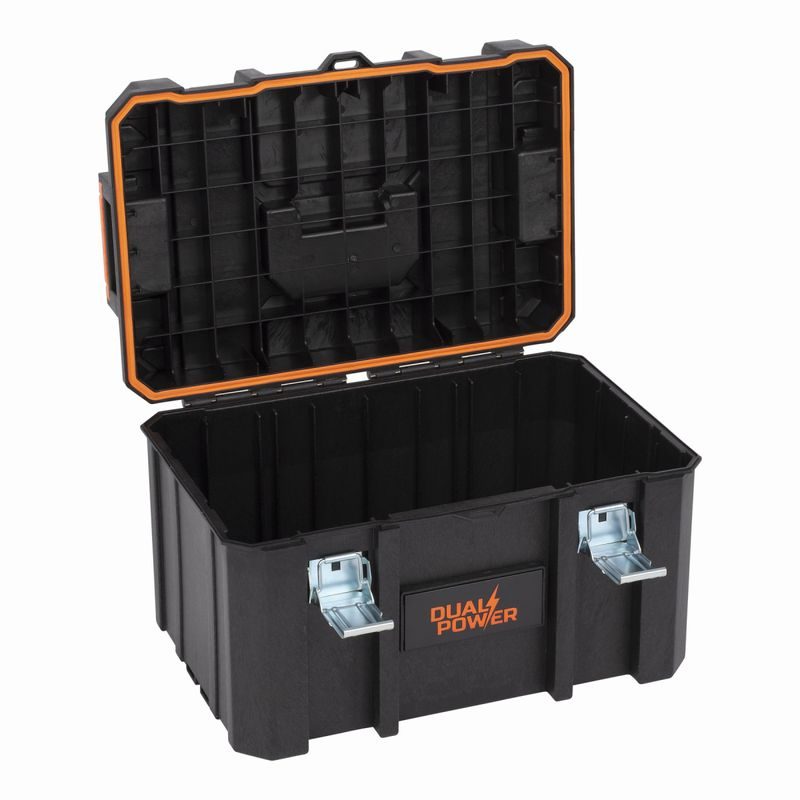 POWERPLUS POWDPTB02 KUFR NA NÁŘADÍ VODOTĚSNÝ LARGE SYSTAINER - ORGANIZÉRY NA NÁŘADÍ - PŘÍSLUŠENSTVÍ