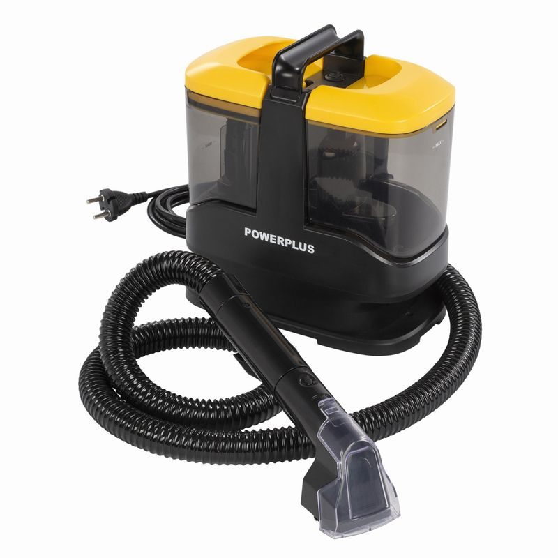 POWERPLUS POWX3275 ČISTIČ KOBERCŮ A ČALOUNĚNÍ 450W 1L - VYSAVAČE PRO SUCHÉ I MOKRÉ SÁNÍ - ELEKTRICKÉ NÁŘADÍ