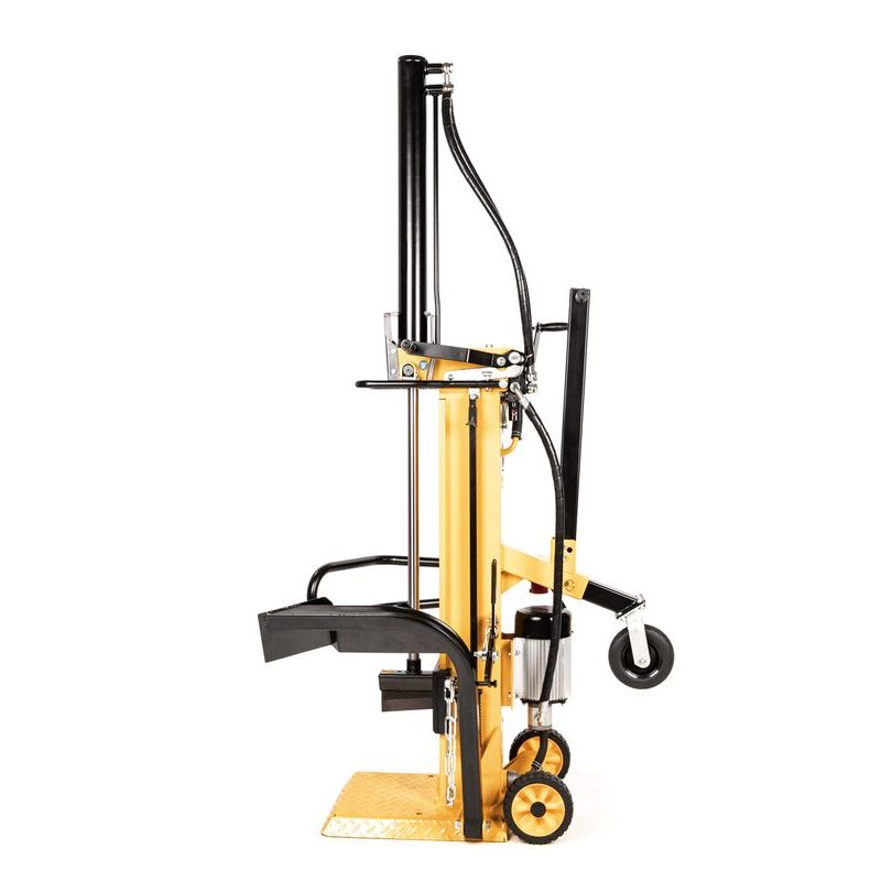 HYDRAULICKÁ ELEKTRICKÁ ŠTÍPAČKA NA DŘEVO HAHN & SOHN CEDRUS LS09V 14T - ŠTÍPAČE 10, 12 A VÍCE TUN - ZAHRADA