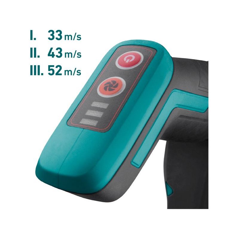 EXTOL INDUSTRIAL FUKAR AKU SHARE20V, BRUSHLESS, 4AH, 8791906 - AKU VYSAVAČ LISTÍ - ZAHRADA