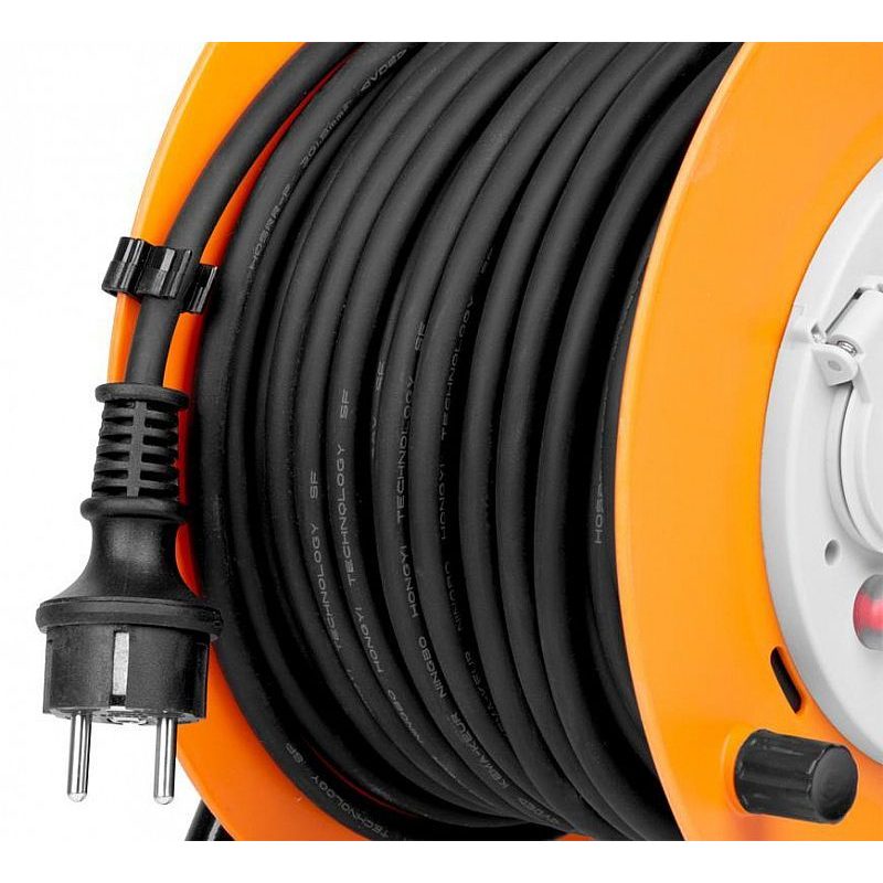 BUBEN VENKOVNÍ IP44 4Z, 20M 3X1,5 MM2 - PRODLUŽOVACÍ KABELY - PŘÍSLUŠENSTVÍ