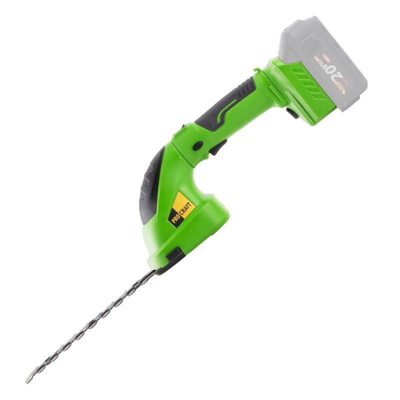 AKU NŮŽKY NA TRÁVU PROCRAFT PGH2000 (BEZ BATERIE A NABÍJEČKY) | PGH2000 PROCRAFT - ZAHRADNÍ NŮŽKY - ZAHRADA