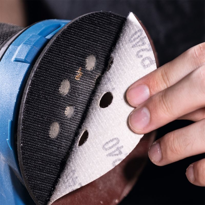 SCHEPPACH C-OBS125-X 20 V IXES AKU EXCENTRICKÁ BRUSKA (BEZ BATERIE A NABÍJEČKY) - AKU EXCENTRICKÉ BRUSKY - AKU NÁŘADÍ