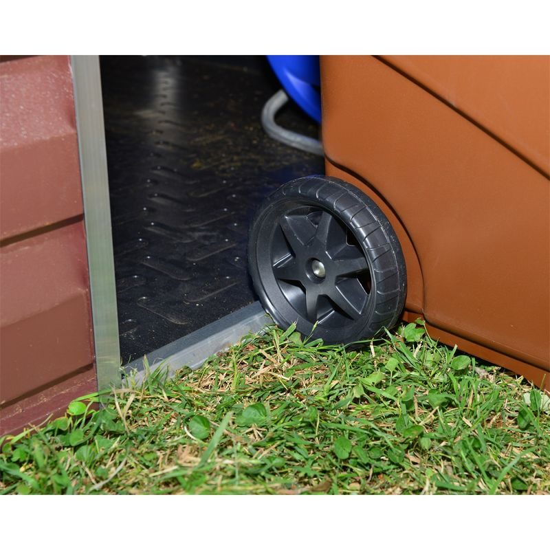 PALRAM - CANOPIA SKYLIGHT 6X8 HNĚDÝ ZAHRADNÍ DOMEK - ZAHRADNÍ DOMKY - DŮM A DOMÁCNOST, ELEKTRO..