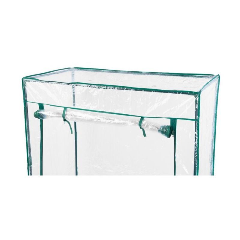 ZAHRADNÍ FÓLIOVNÍK 100X50X150CM, PAŘENIŠTĚ - SKLENÍK, FOLIOVNÍK - ZAHRADA