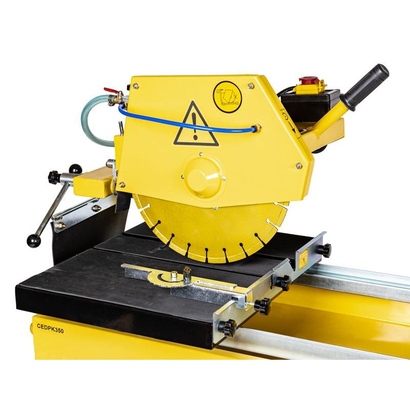 STOLOVÁ PILA NA BETON HAHN & SOHN CEDRUS PK350 - ŘEZAČKY SPÁR, ASFALTU, BETONU - STAVEBNÍ TECHNIKA