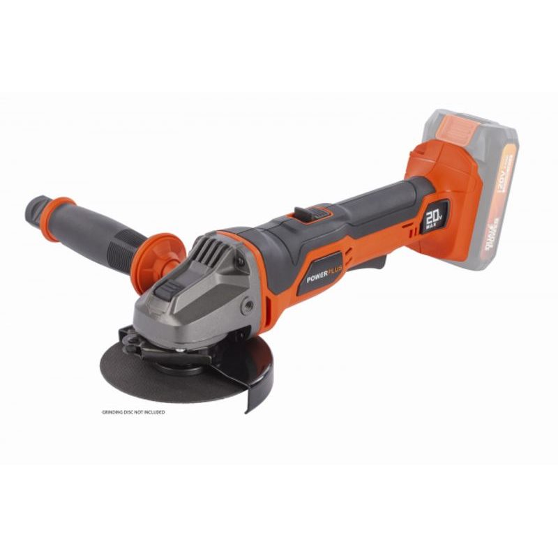 POWERPLUS POWDP35150 AKU ÚHLOVÁ BRUSKA 20V 115MM SET - AKU UHLOVÉ BRUSKY - AKU NÁŘADÍ