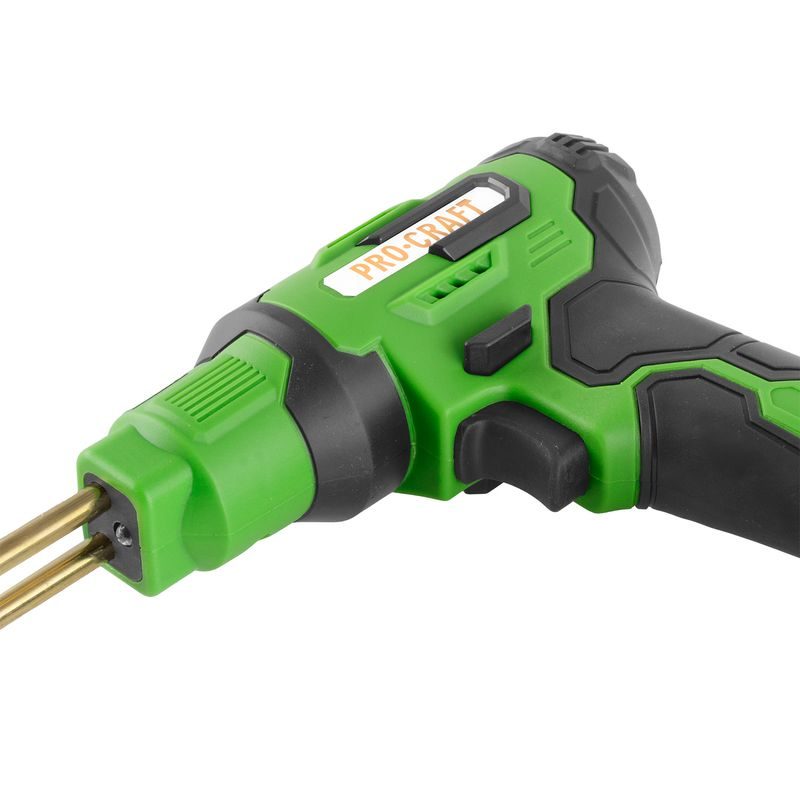 SADA AKU SVÁŘEČKA PRO PLASTY PROCRAFT SCS40 + BATERIE 20/4 TURBO A NABÍJEČKA 20/1 | SCS40 PROCRAFT - AKU SPECIALITY - AKU NÁŘADÍ