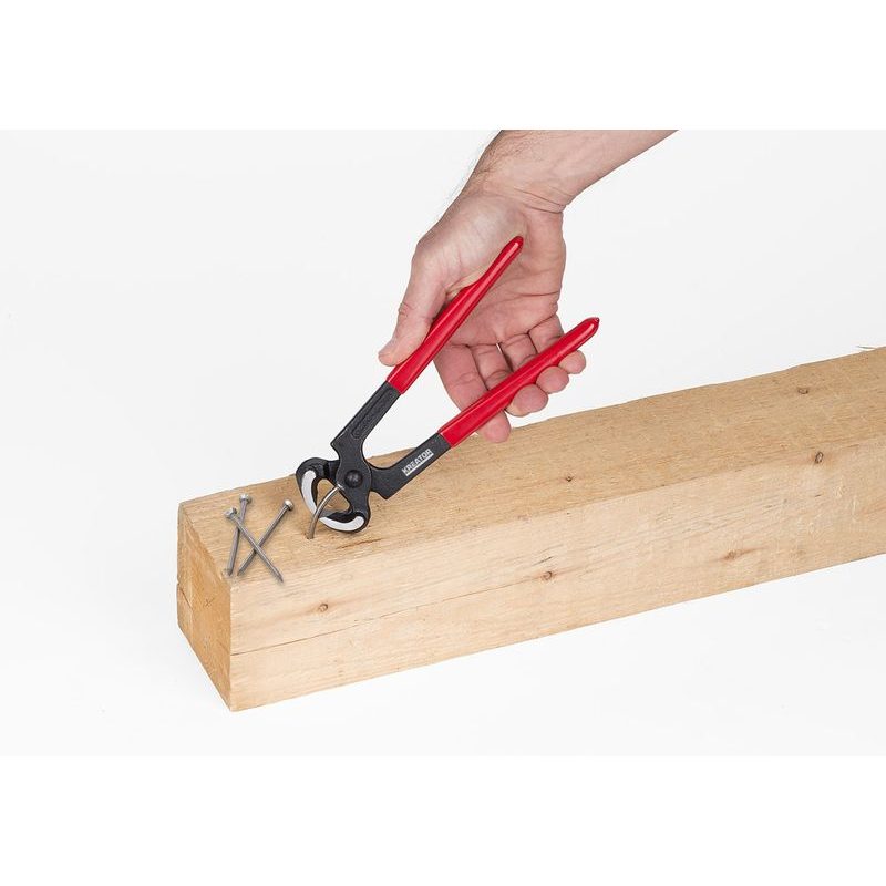 KREATOR KRT609001 KLEŠTĚ ŠTÍPACÍ ČELNÍ 175MM - ŠTÍPACÍ ČELNÍ KLEŠTĚ - RUČNÍ NÁŘADÍ