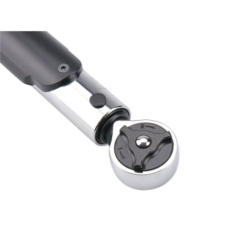 FORTUM KLÍČ MOMENTOVÝ SE STUPNICÍ, 1/4", 5-25NM, 72 ZUBŮ, CRV, 4700214 - MOMENTOVÉ KLÍČE A NÁSOBIČE - RUČNÍ NÁŘADÍ