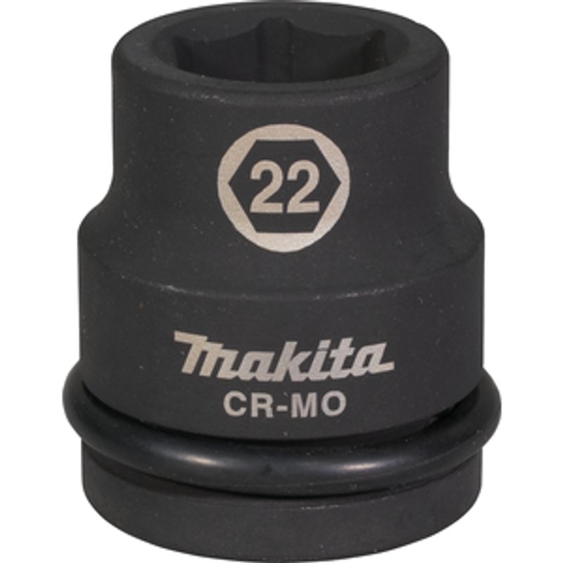 MAKITA E-22252 - KLÍČ NÁSTRČNÝ 3/4", ČTYŘHRAN, 22X51MM - NÁSTROJE ČTYŘHRAN 3/4" - MAKITA-SHOP