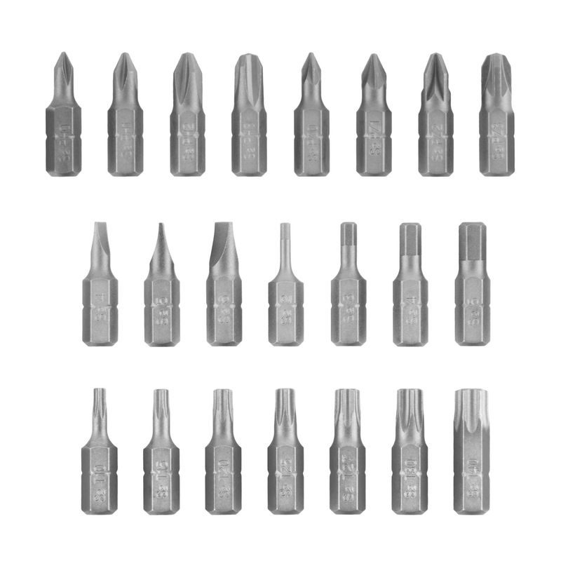 46DÍLNÁ SADA BITŮ PROCRAFT PRSS-46, S2 | SS-46 PROCRAFT - BITY ŠESTIHRAN 1/4" - PŘÍSLUŠENSTVÍ