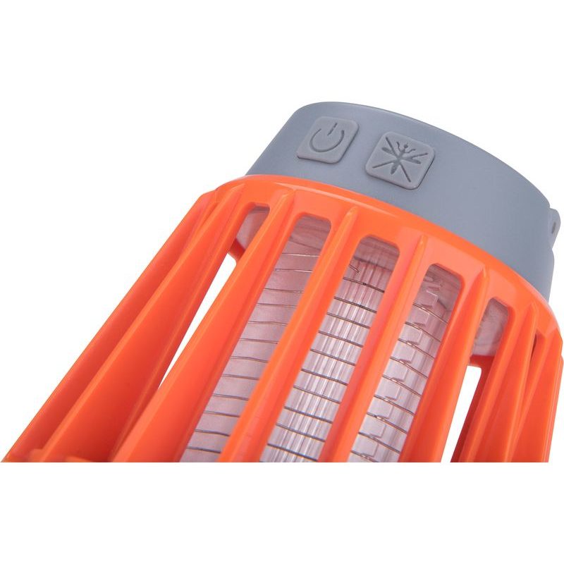 EXTOL LIGHT LUCERNA TURISTICKÁ S LAPAČEM KOMÁRŮ, 180LM, USB NABÍJENÍ, 3X 1W LED, 43131 - KAPESNÍ SVÍTILNY A ČELOVKY - SVÍTIDLA