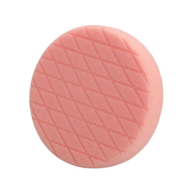 EXTOL PREMIUM KOTOUČ LEŠTÍCÍ PĚNOVÝ, DIAMANTOVÝ VZOR, T40, ORANŽOVÝ, ⌀180X35MM, ZAPUŠTĚNÝ SUCHÝ ZIP ⌀150MM, 8804534 - PRO LEŠTIČKY - PŘÍSLUŠENSTVÍ