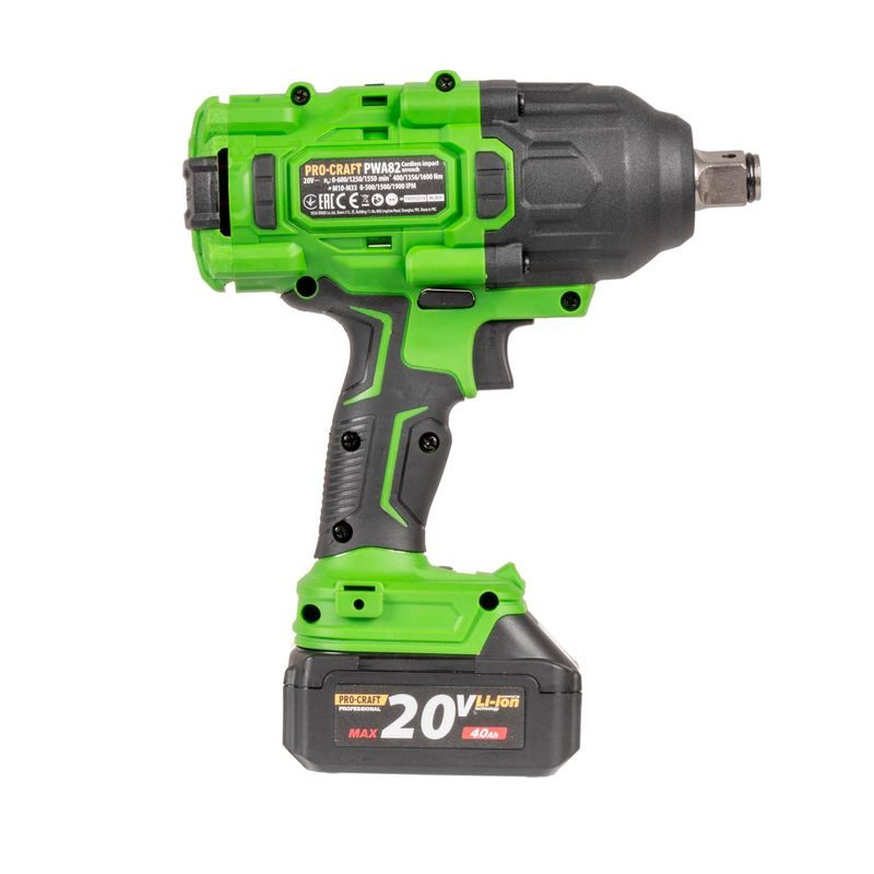 AKU RÁZOVÝ UTAHOVÁK PROCRAFT PWA82 1B | PWA82-1B-C PROCRAFT - RÁZOVÝ UTAHOVÁK 18V - AKU NÁŘADÍ