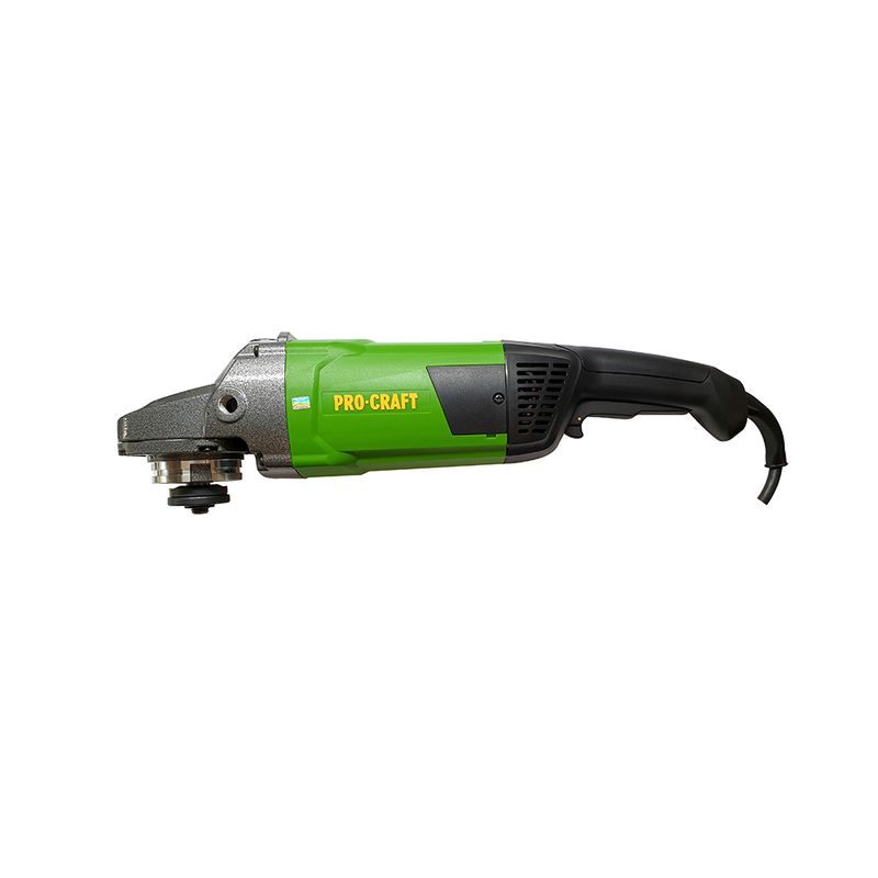 BRUSKA ÚHLOVÁ PROCRAFT PW2600, 230MM | PW2600 PROCRAFT - ÚHLOVÁ BRUSKA 230 MM - ELEKTRICKÉ NÁŘADÍ