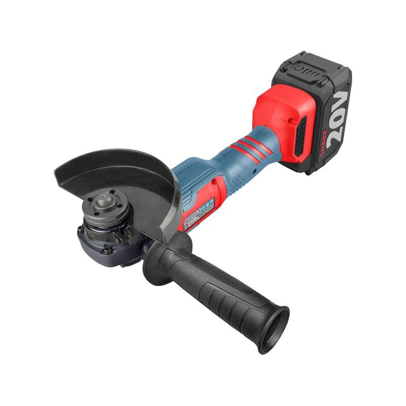 EXTOL PREMIUM BRUSKA ÚHLOVÁ AKU SHARE20V, 125MM, BRUSHLESS, 4AH, 8891838 - AKU UHLOVÉ BRUSKY - AKU NÁŘADÍ