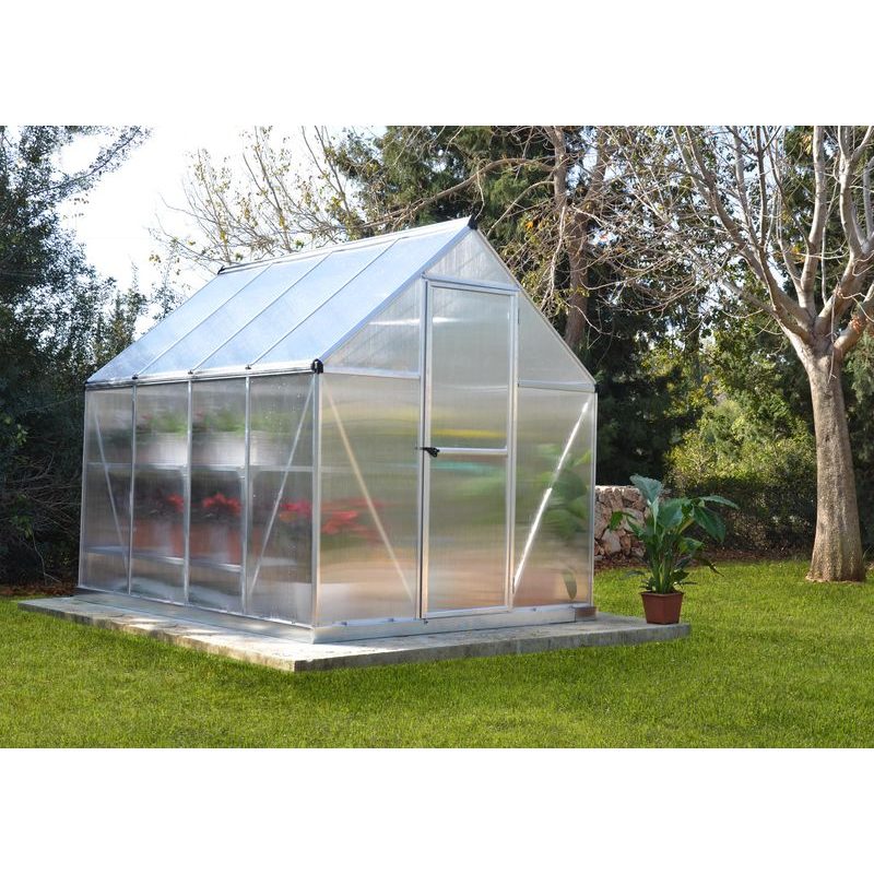 PALRAM - CANOPIA MULTILINE 6' X 8' POLYKARBONÁTOVÝ SKLENÍK (246 X 185 CM) - SKLENÍK, FOLIOVNÍK - ZAHRADA