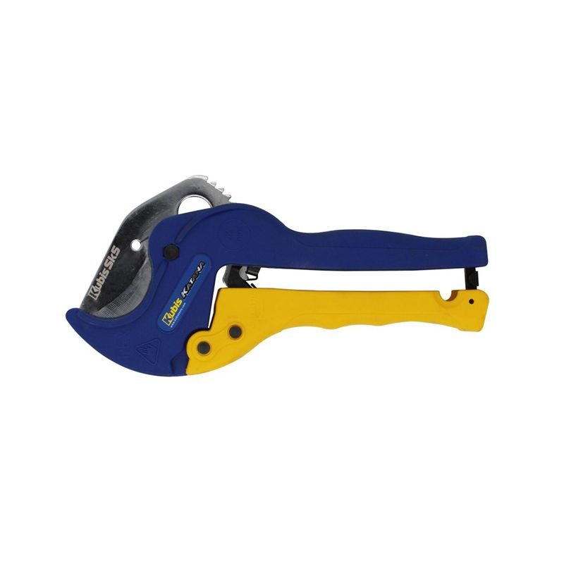 NŮŽKY INSTALATÉRSKÉ NA PLASTOVÉ TRUBKY KATANA, MAX ∅42 MM, BŘIT SK5, 230 MM, NYLONOVÉ KOSTRA | 02-05-5422 KUBIS - NŮŽKY NA PLASTOVÉ TRUBKY (PPR) - RUČNÍ NÁŘADÍ