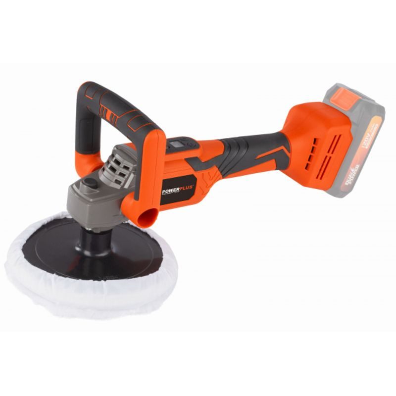 POWERPLUS POWDP4070 AKU LEŠTIČKA 20V BEZUHLÍKOVÁ 180MM LI-ION (BEZ AKU) - AKU LEŠTIČKY - AKU NÁŘADÍ