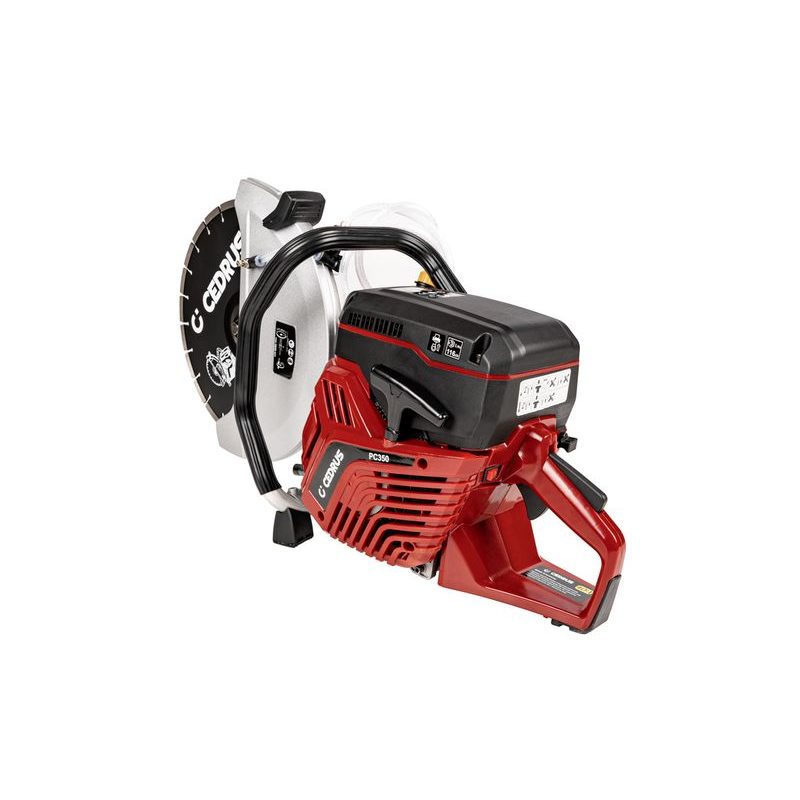 BENZÍNOVÁ ŘEZAČKA HAHN & SOHN CEDRUS PC350 - ŘEZAČKY SPÁR, ASFALTU, BETONU - STAVEBNÍ TECHNIKA