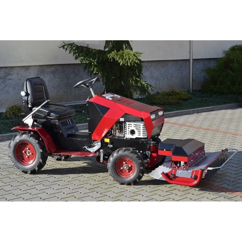 POHONNÁ JEDNOTKA PANTER FD5 S MULČOVAČEM M91 - DAKR - PANTER SYSTÉM - ZAHRADA