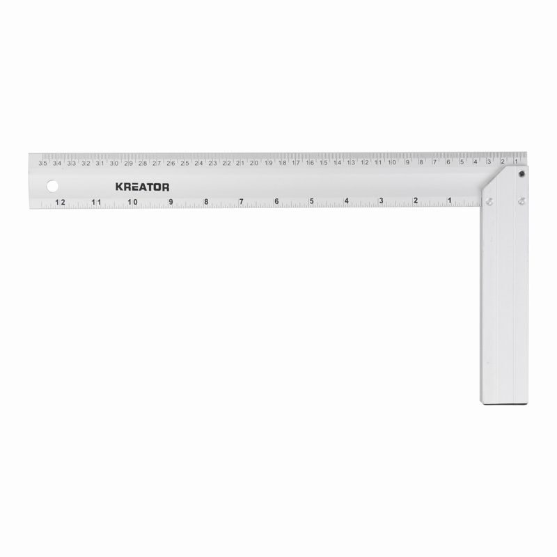 KREATOR KRTH70502 ÚHELNÍK 350MM ALU - HIGH QUALITY - ÚHLOMĚRY - MĚŘÍCÍ TECHNIKA