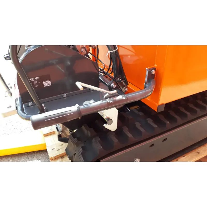 MOTOROVÉ PÁSOVÉ KOLEČKO MA-TECH MDM 500 - MOTOROVÉ A AKU VOZÍKY, KOLEČKA, MINIDUMPER - STAVEBNÍ TECHNIKA