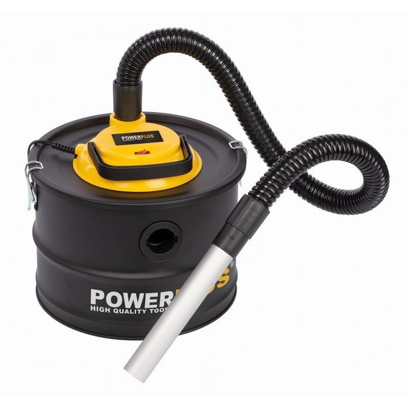 POWERPLUS POWX3000 SEPARÁTOR / VYSAVAČ POPELA 1 000W (15L) - VYSAVAČE NA POPEL - SEPARÁTORY - ELEKTRICKÉ NÁŘADÍ