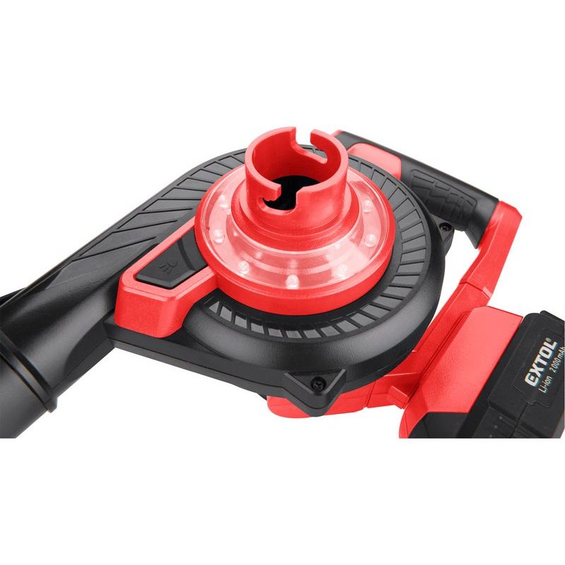 EXTOL PREMIUM FUKAR/VYSAVAČ 2V1 AKU SHARE20V, 20V LI-ION, 2AH, 8891876 - AKU VYSAVAČ LISTÍ - ZAHRADA