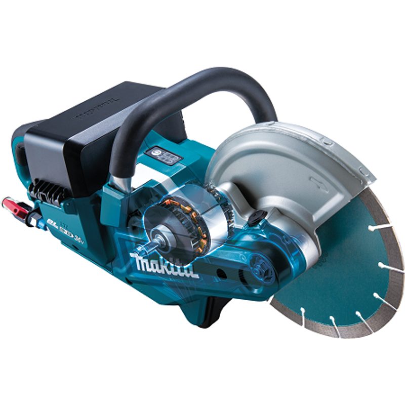 MAKITA DCE090ZX1 - AKU ROZBRUŠOVACÍ PILA 230MM, LI-ION LXT 2X18V,BEZ AKU Z - AKU ÚHLOVÉ BRUSKY (BEZ AKUMULÁTORU) - AKU NÁŘADÍ