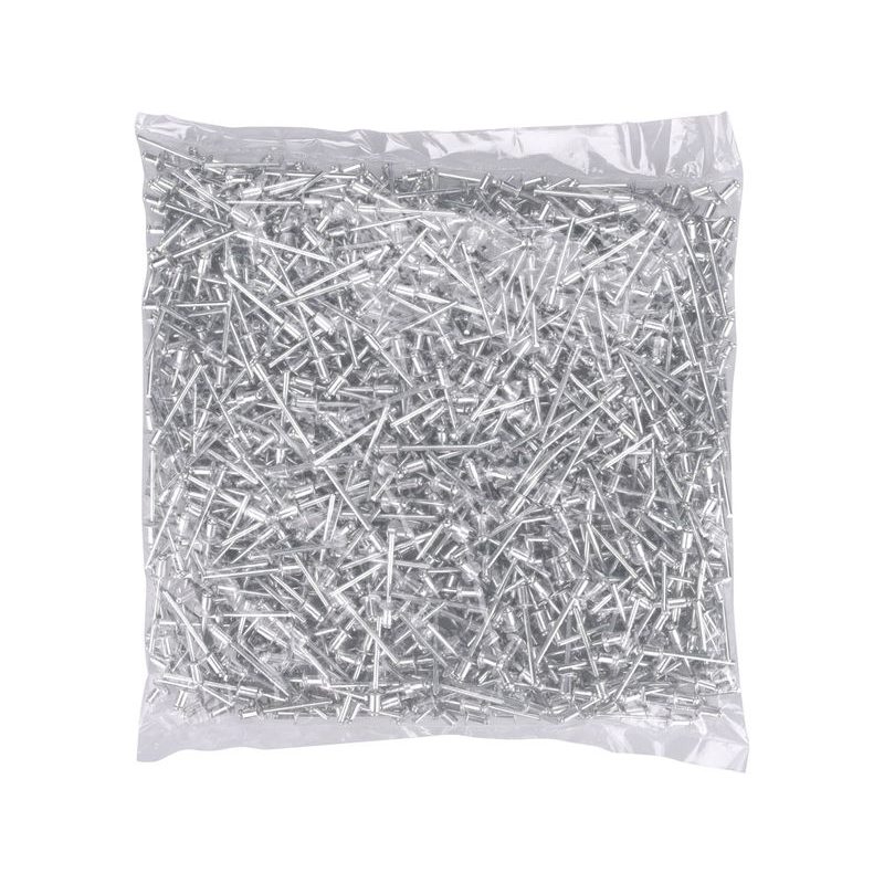 EXTOL PREMIUM NÝTY TRHACÍ HLINÍKOVÉ SADA 1000KS, O 4,0X6,4MM PLOCHÁ HLAVA, 8813851 - PRO NÝTOVAČKY - PŘÍSLUŠENSTVÍ