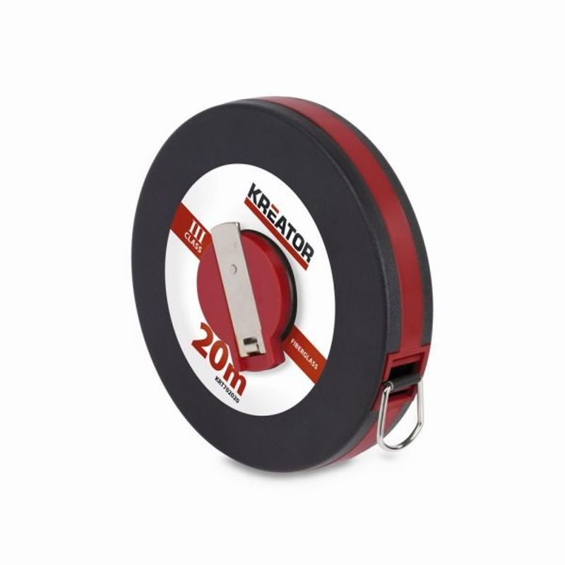 KREATOR KRT702020 PÁSMO SKLOLAMINÁTOVÉ 20M - PÁSMA - MĚŘÍCÍ TECHNIKA