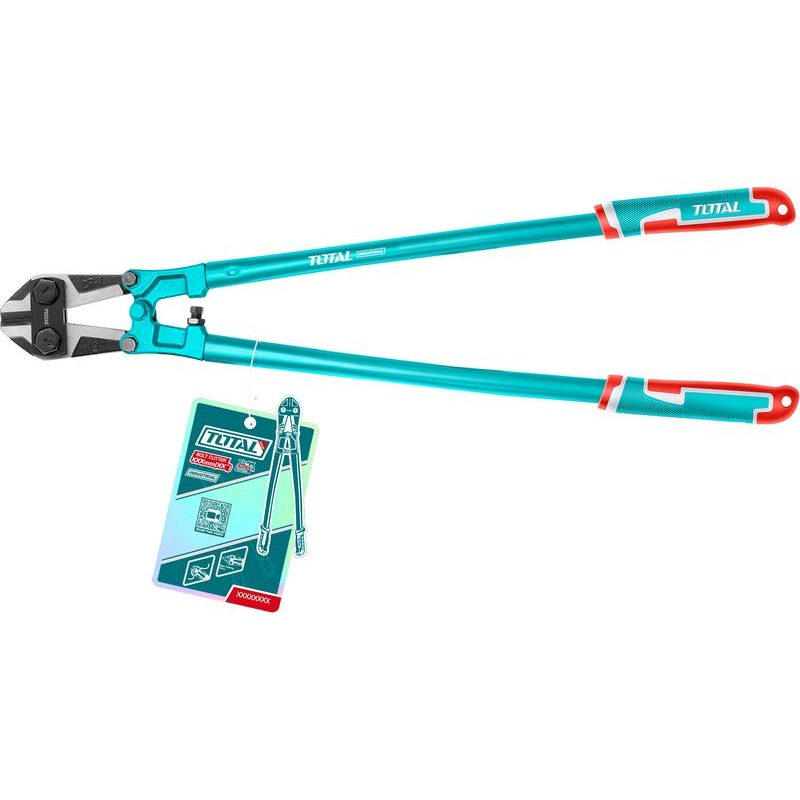 TOTAL KLEŠTĚ ŠTÍPACÍ PÁKOVÉ, INDUSTRIAL, 900MM/36", CRV, THT113366 - PÁKOVÉ KLEŠTĚ - RUČNÍ NÁŘADÍ