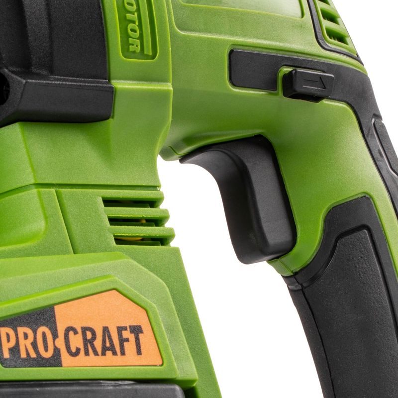 KLADIVO VRTACÍ AKU PROCRAFT PHA40BB (BEZ BATERIE A NABÍJEČKY V KUFRU) | PHA40-BB-С PROCRAFT - AKU VRTACÍ, SEKACÍ A KOMBINOVANÁ KLADIVA - AKU NÁŘADÍ