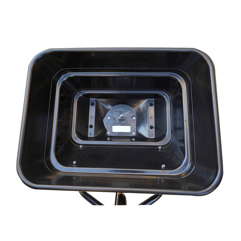 RIWALL PRO RBS 36 T PŘÍVĚSNÉ ROZMETADLO 36 KG - ROZMETADLA ZA TRAKTOR - ZAHRADA