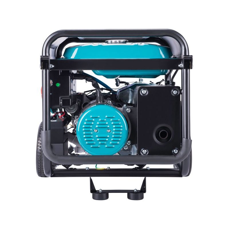 HERON ELEKTROCENTRÁLA BENZÍNOVÁ A PLYNOVÁ (LPG/NG) 17HP/8,2KW, ELEKTRICKÝ START, ATS READY, PODVOZEK, 8896326 - PLYNOVÉ ELEKTROCENTRÁLY - ELEKTROCENTRÁLY