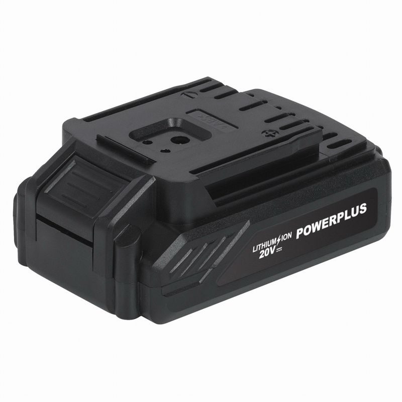 POWERPLUS POWX00422 AKU ŠROUBOVÁK / VRTAČKA 20V LI-ION 2BAT - AKU ŠROUBOVÁK 18V - 20V - AKU NÁŘADÍ