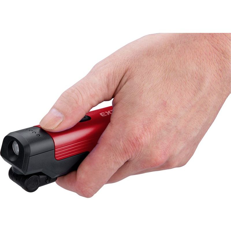 EXTOL LIGHT SVĚTLO PRACOVNÍ, MULTIFUNKČNÍ, 400LM, USB NABÍJENÍ, 43145 - PRACOVNÍ SVĚTLA - PŘENOSKY - SVÍTIDLA