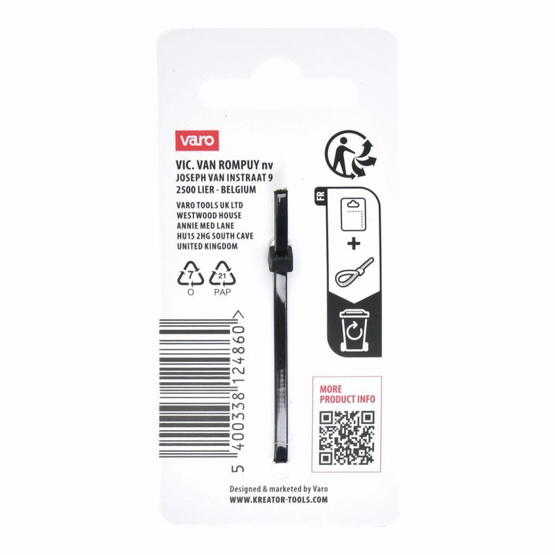 KREATOR KRTH30713 NÁSTRČNÁ HLAVICE (OŘECH) 22MM 1/2" - NÁSTRČNÉ HLAVICE, OŘECHY - RUČNÍ NÁŘADÍ