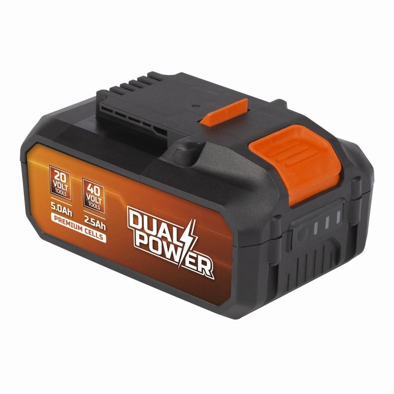 POWERPLUS POWDP35150 AKU ÚHLOVÁ BRUSKA 20V 115MM SET - AKU UHLOVÉ BRUSKY - AKU NÁŘADÍ