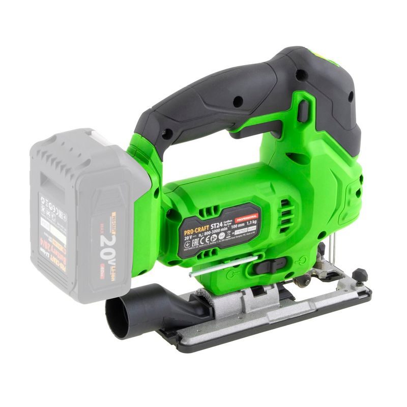 AKU PŘÍMOČARÁ PILA PROCRAFT ST24 (BEZ BATERIE A NABÍJEČKY) | ST24 PROCRAFT - AKU PŘÍMOČARÉ PILY - AKU NÁŘADÍ